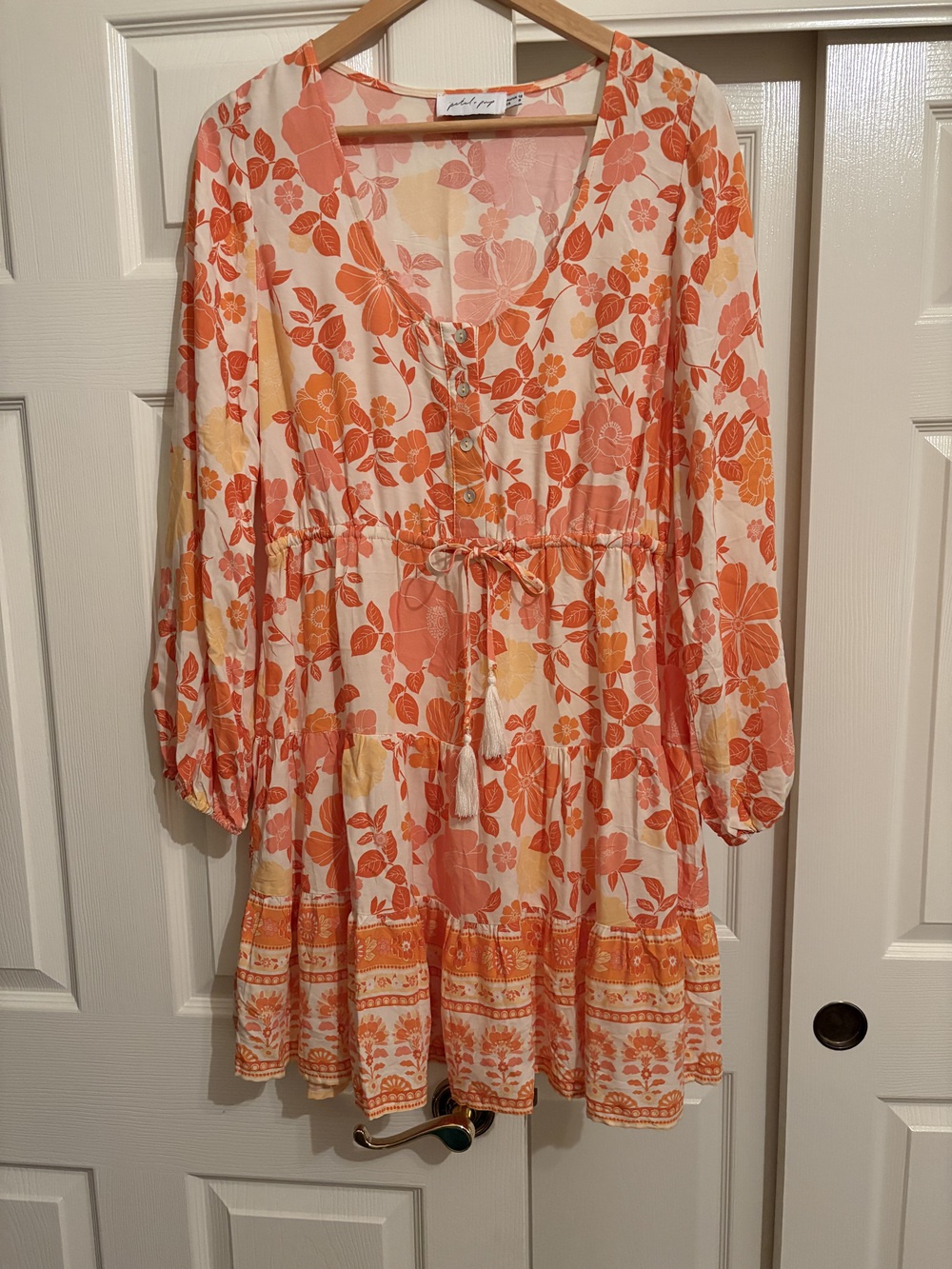 Petal & Pup Ruffled Dress